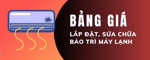 Lắp đặt, sửa chữa, bảo trì máy lạnh