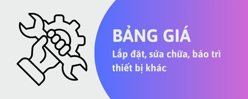 Lắp đặt, sửa chữa, bảo trì thiết bị khác