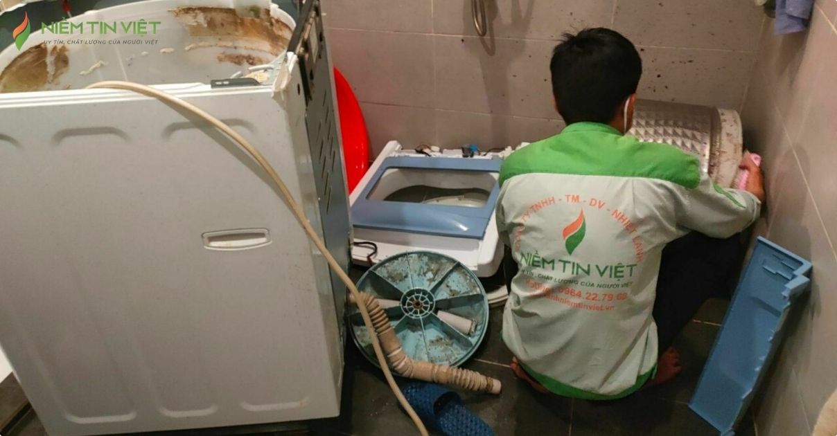 Bảng giá vệ sinh máy giặt