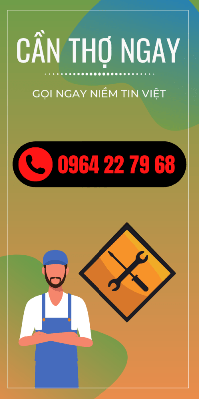 CẦN THỢ NGAY ?