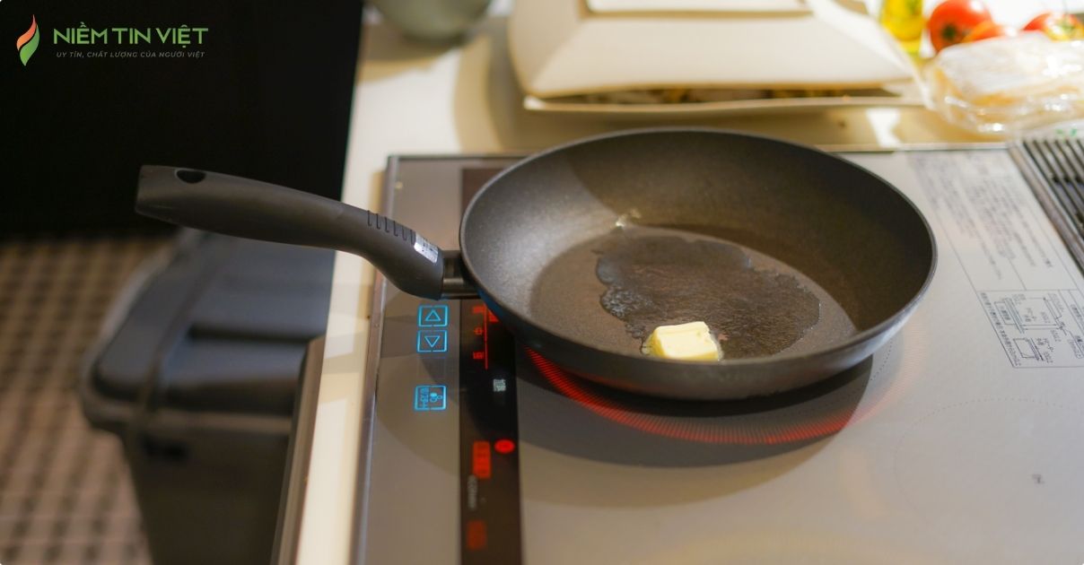 Bếp từ không nhận nồi