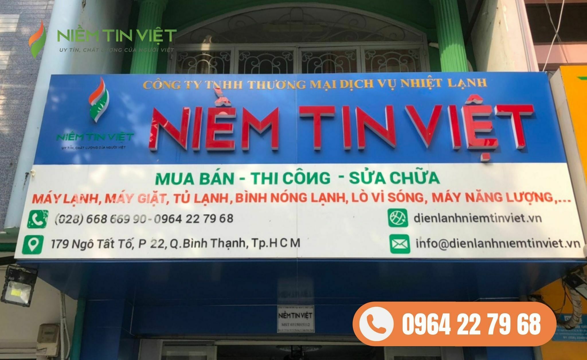 Bơm gas máy lạnh