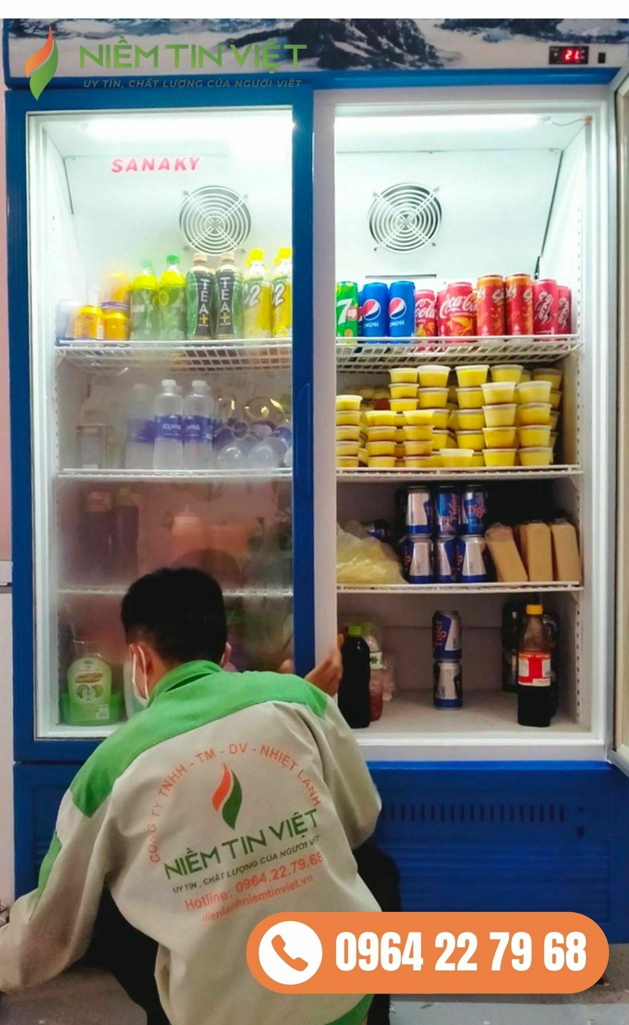 Dịch Vụ Tủ Mát