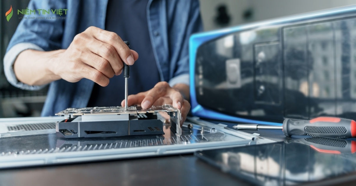 sửa máy giặt Toshiba