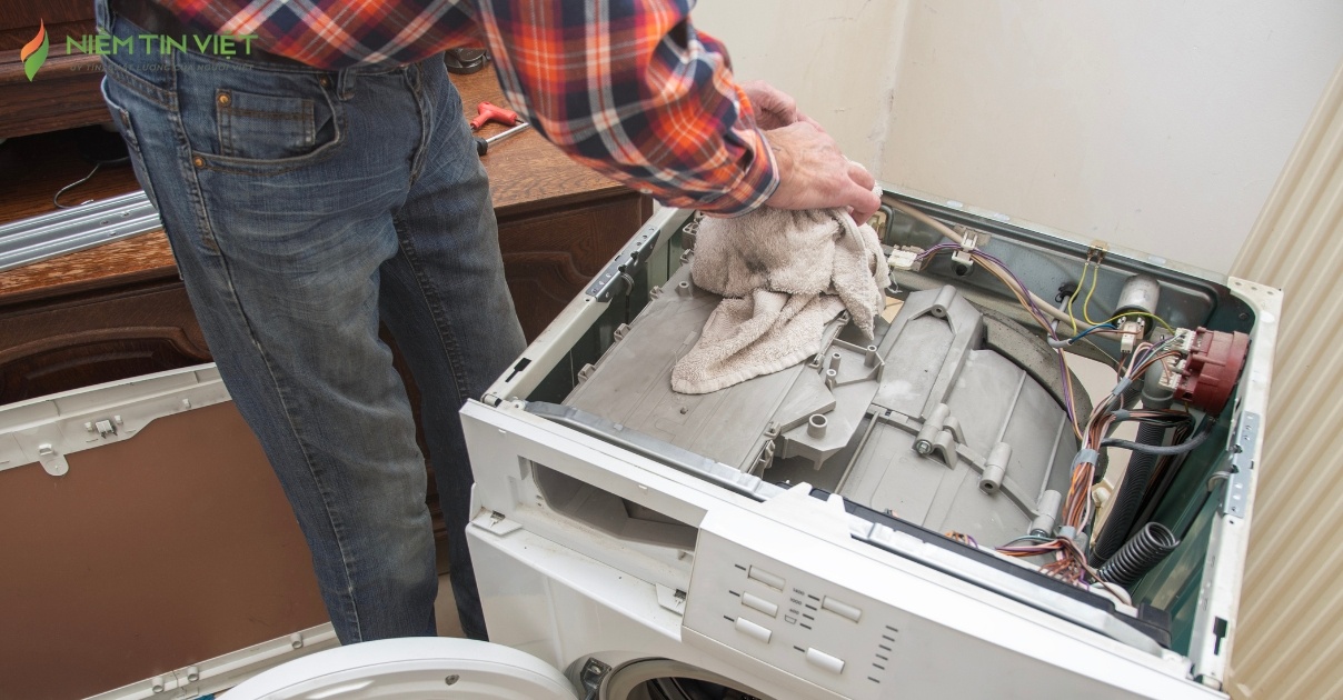 Sửa máy giặt Whirlpool 