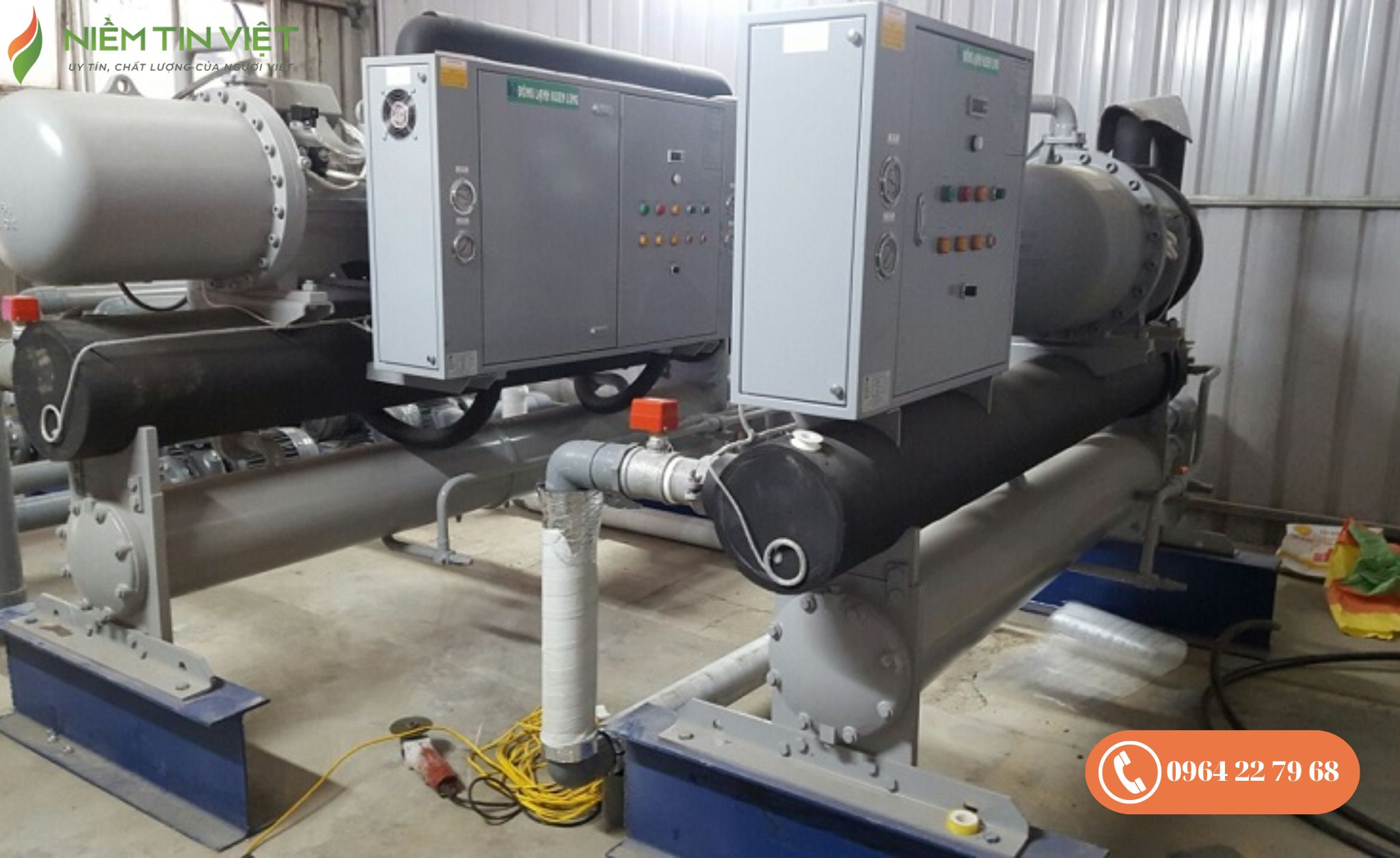 Sửa chiller