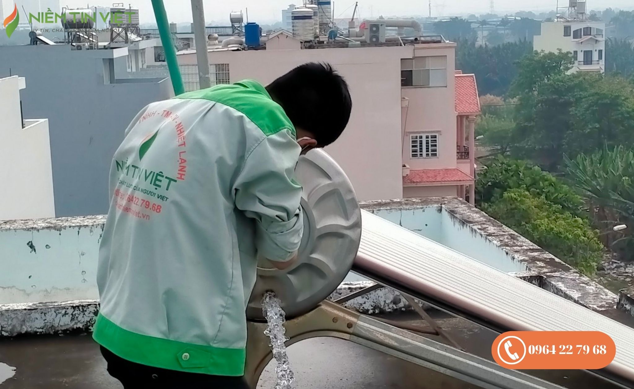 Sửa máy nước nóng