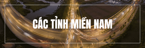 Các tỉnh miền nam