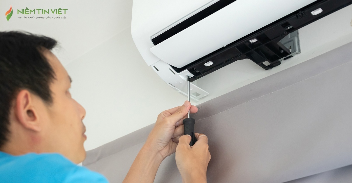 điều hòa không mát sâu