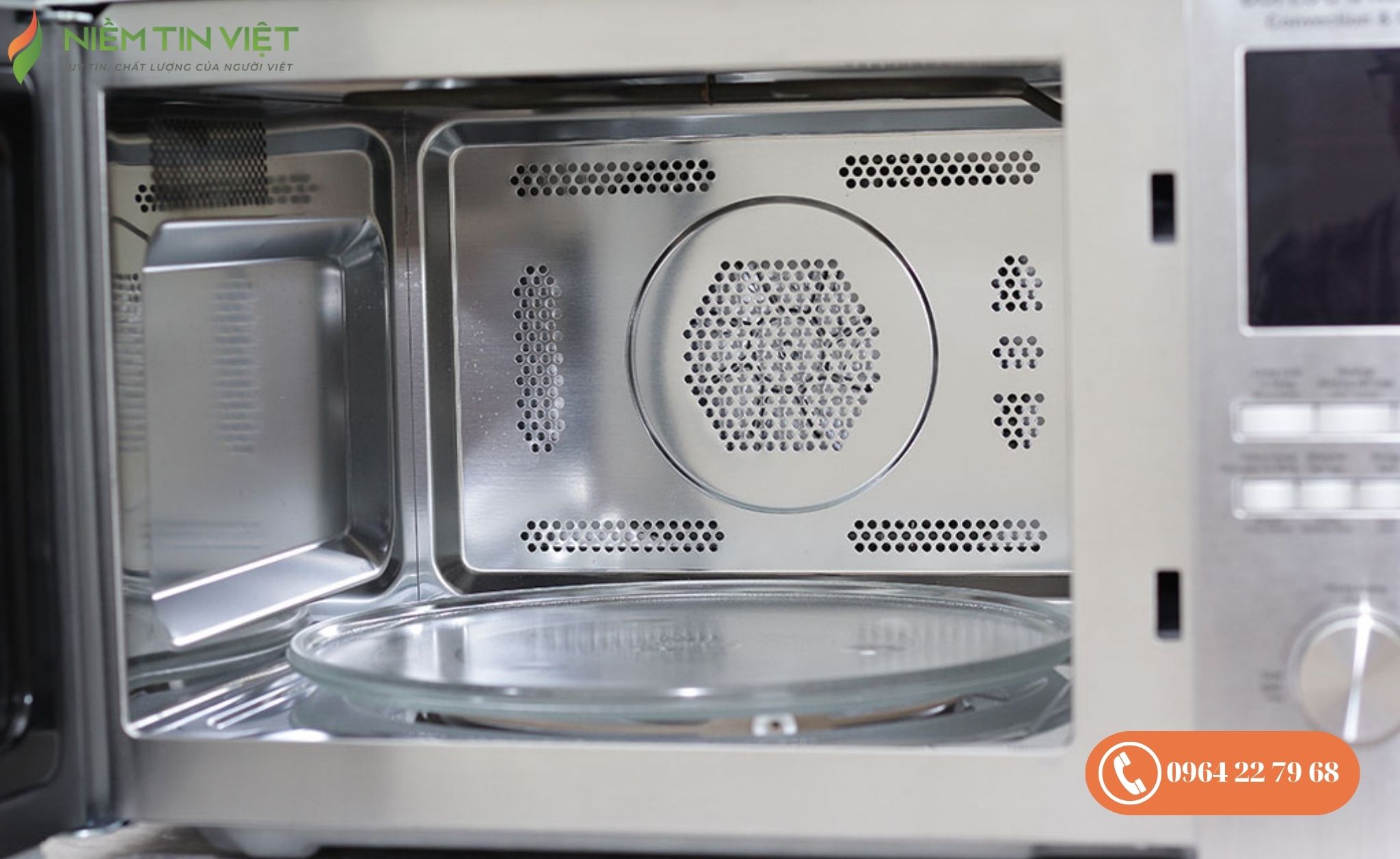 lò vi sóng bị đứt cầu chì