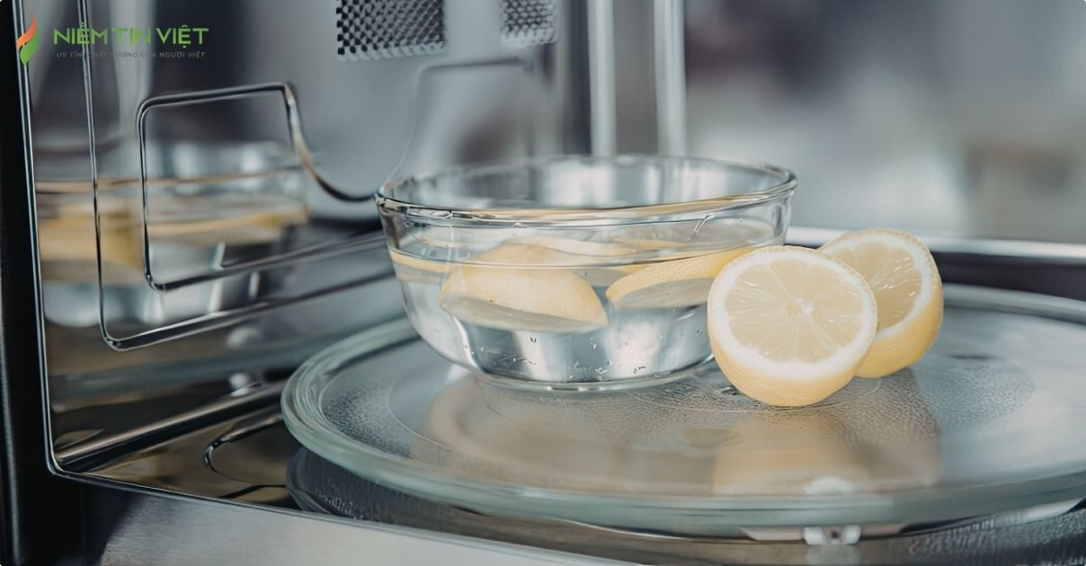 Lò vi sóng hư mô-tơ đảo