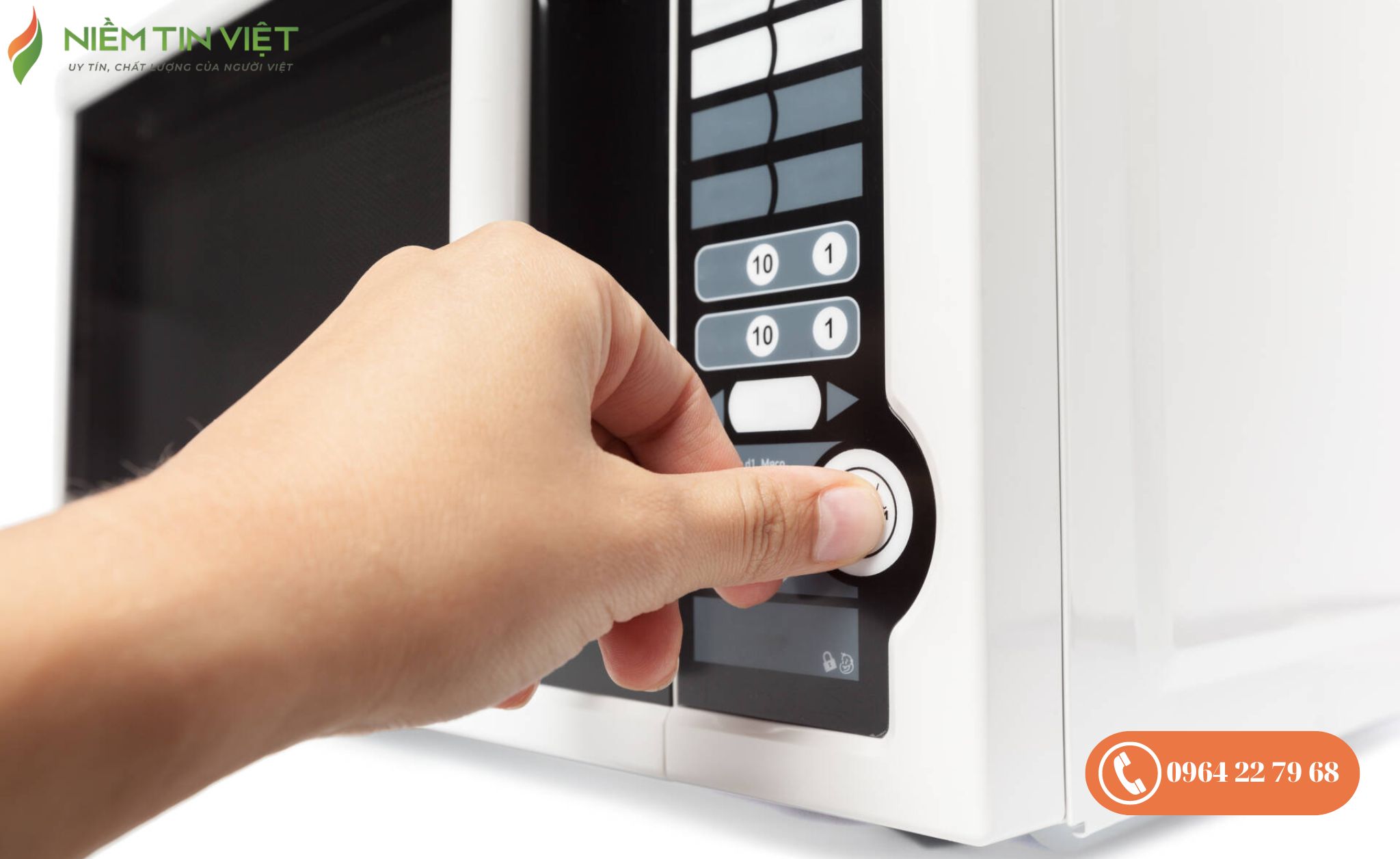 Lò vi sóng không nóng