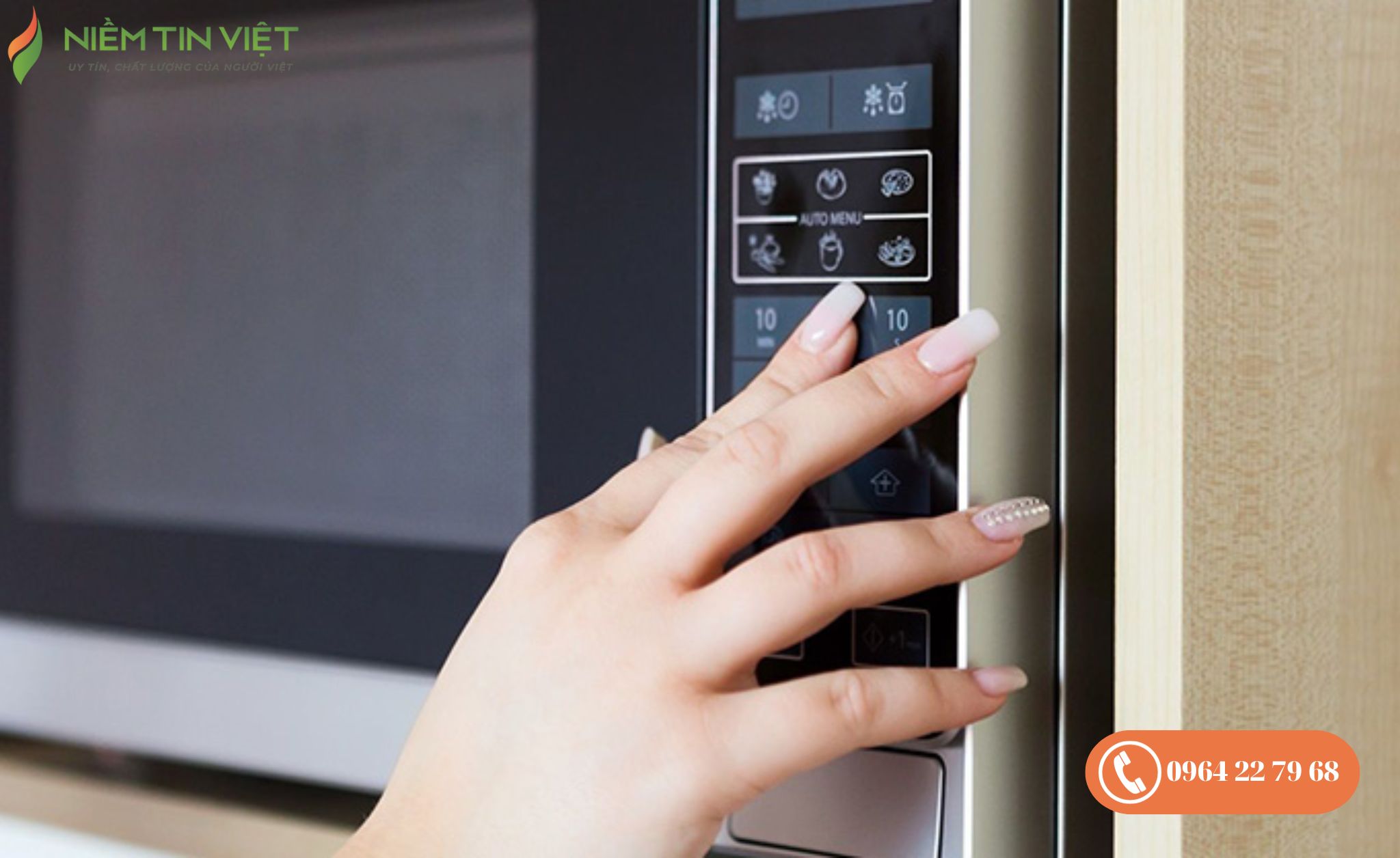 lò vi sóng không quay đĩa