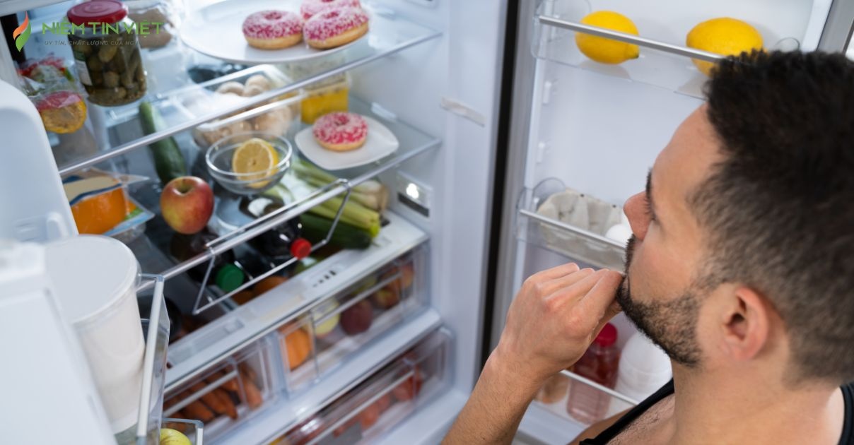 Tủ lạnh chạy ngắt liên tục