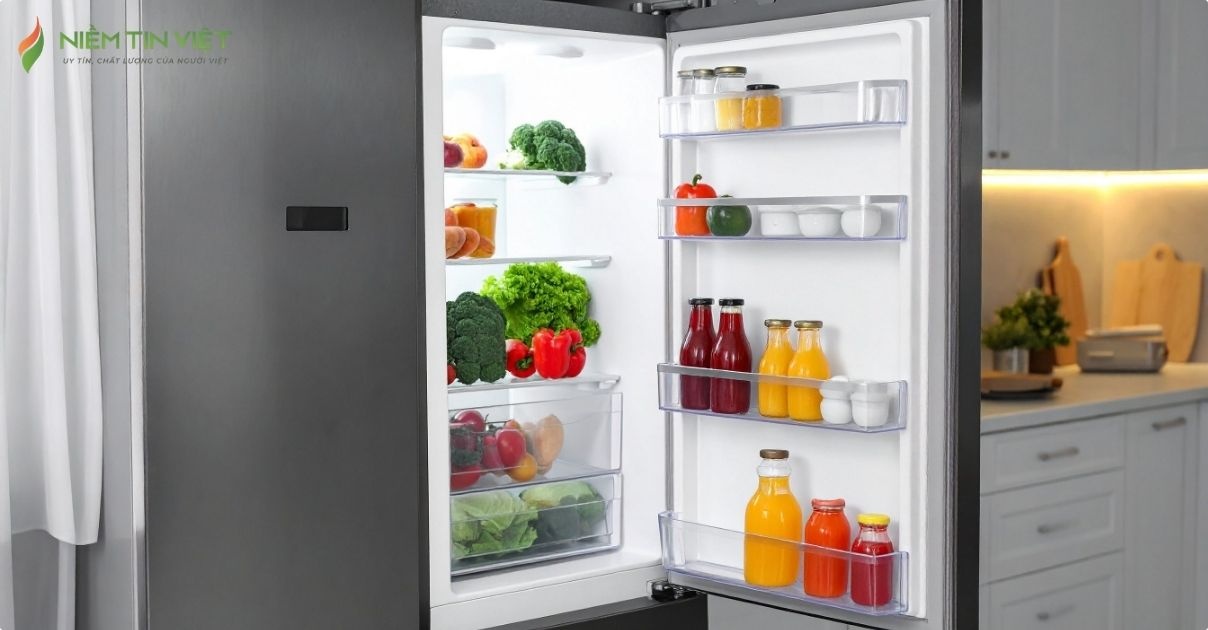 Tủ lạnh bị nóng 2 bên