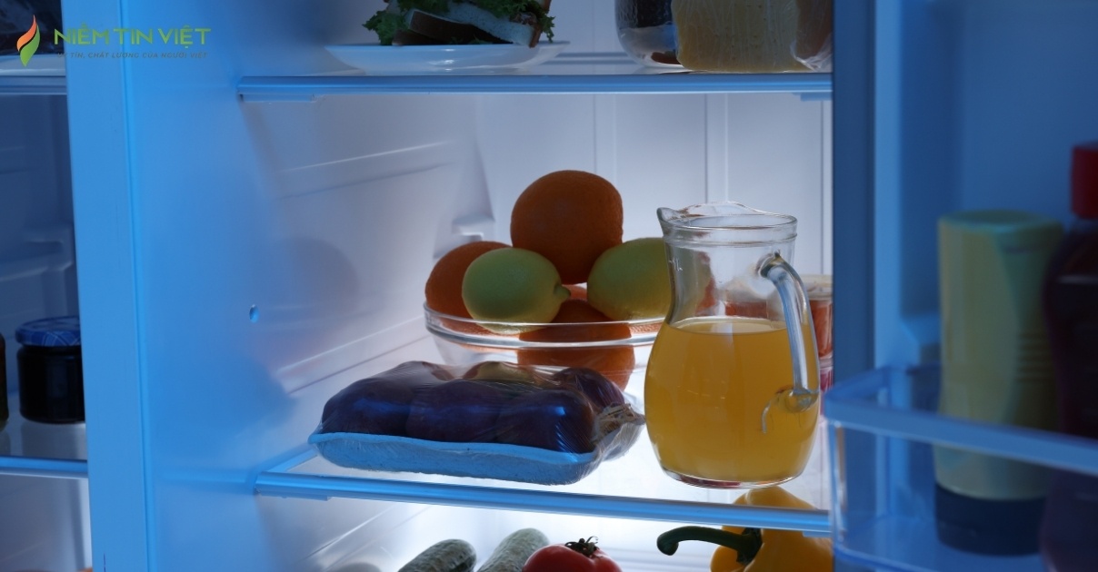 Tủ lạnh có tiếng kêu bụp bụp
