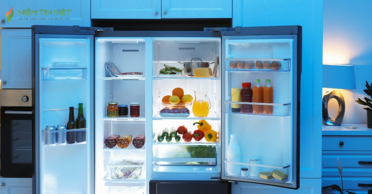 Tủ lạnh có tiếng kêu bụp bụp