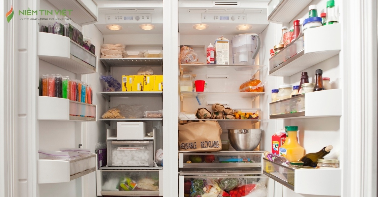 Tủ lạnh tốn nhiều điện 