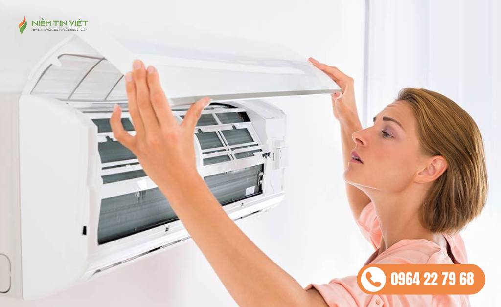 Vệ sinh máy lạnh