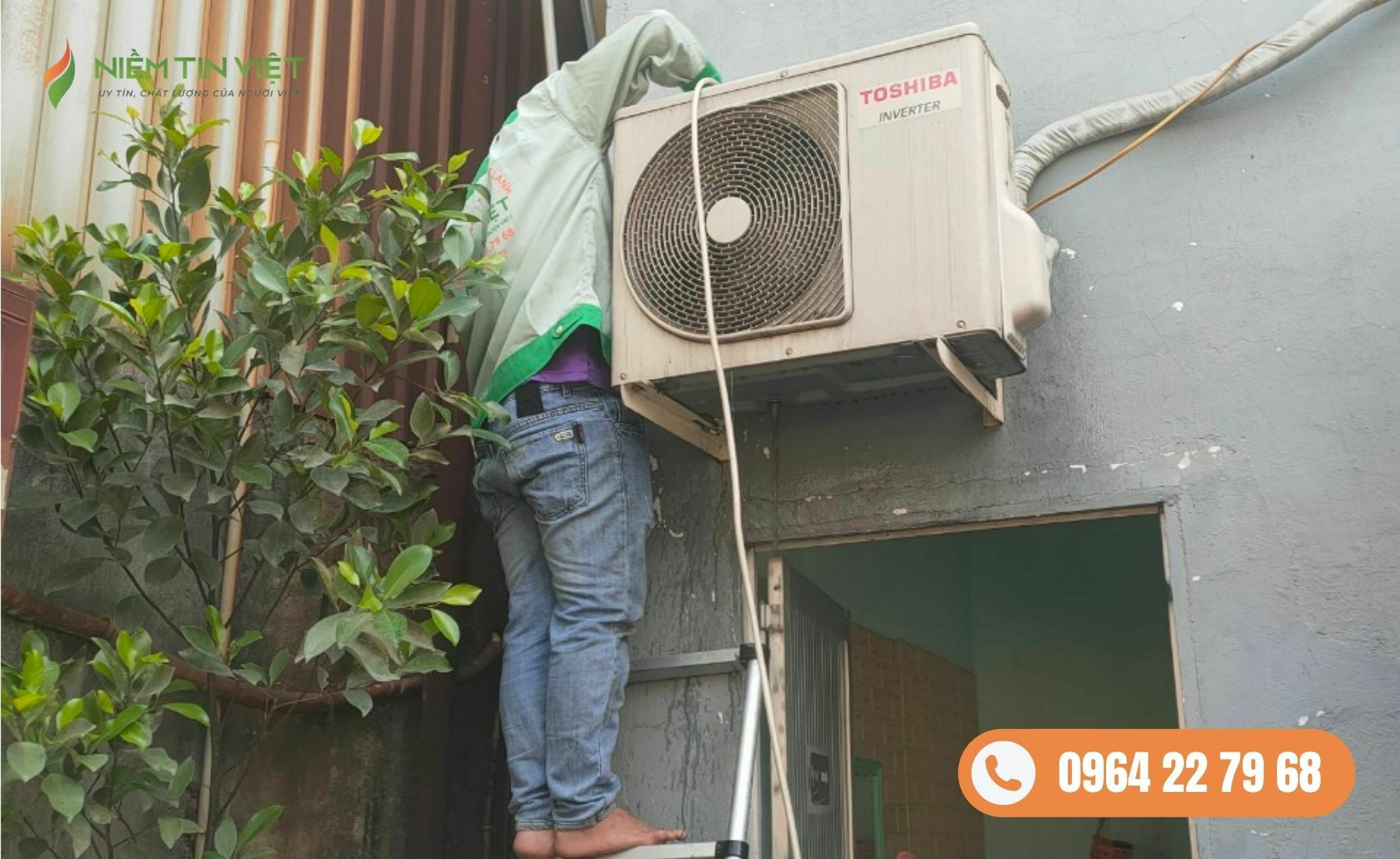 Vệ sinh máy lạnh