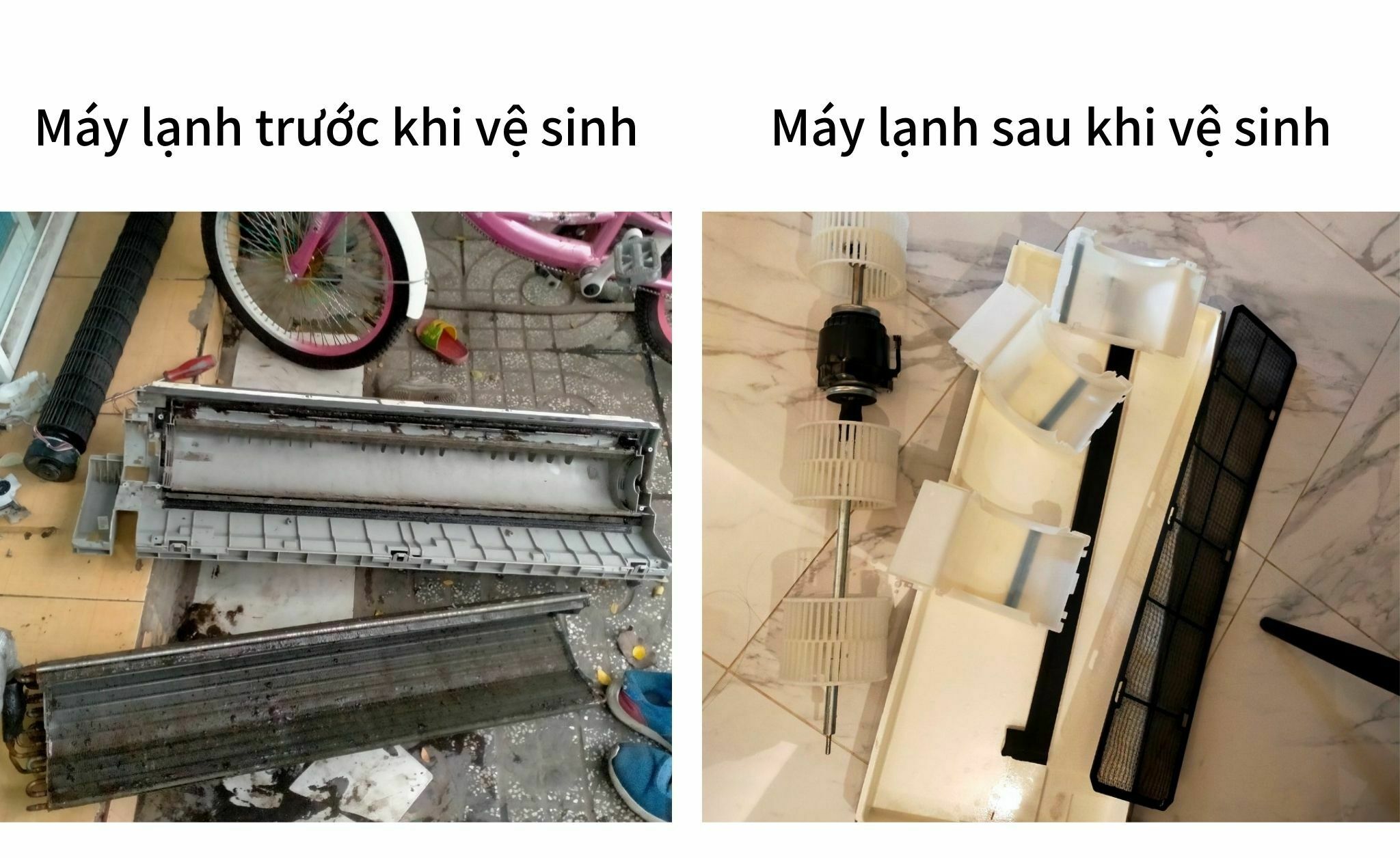 Vệ sinh máy lạnh